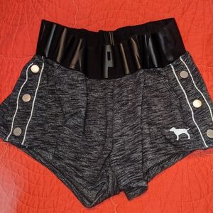❤️Victoria secret pink shorts, black size S